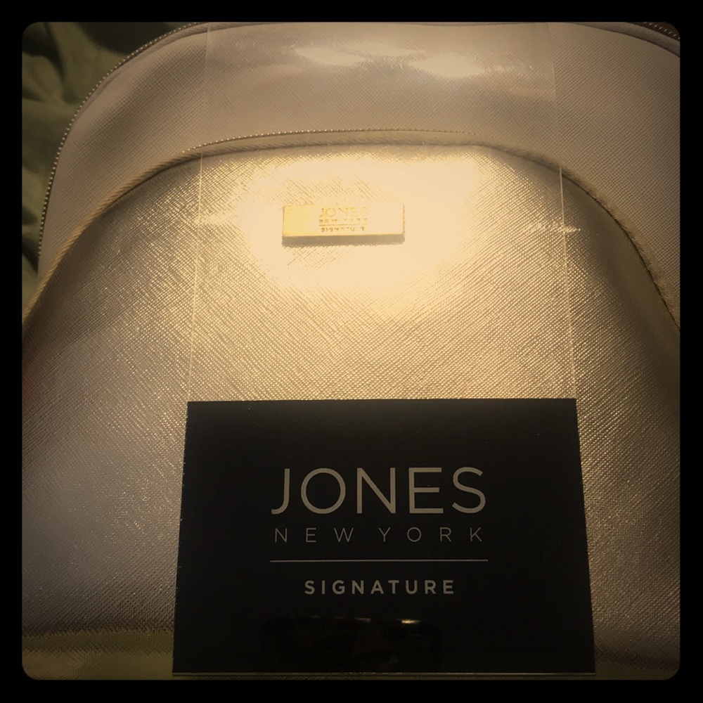 Jones New York Cosmetic Bag Set.Two sets available